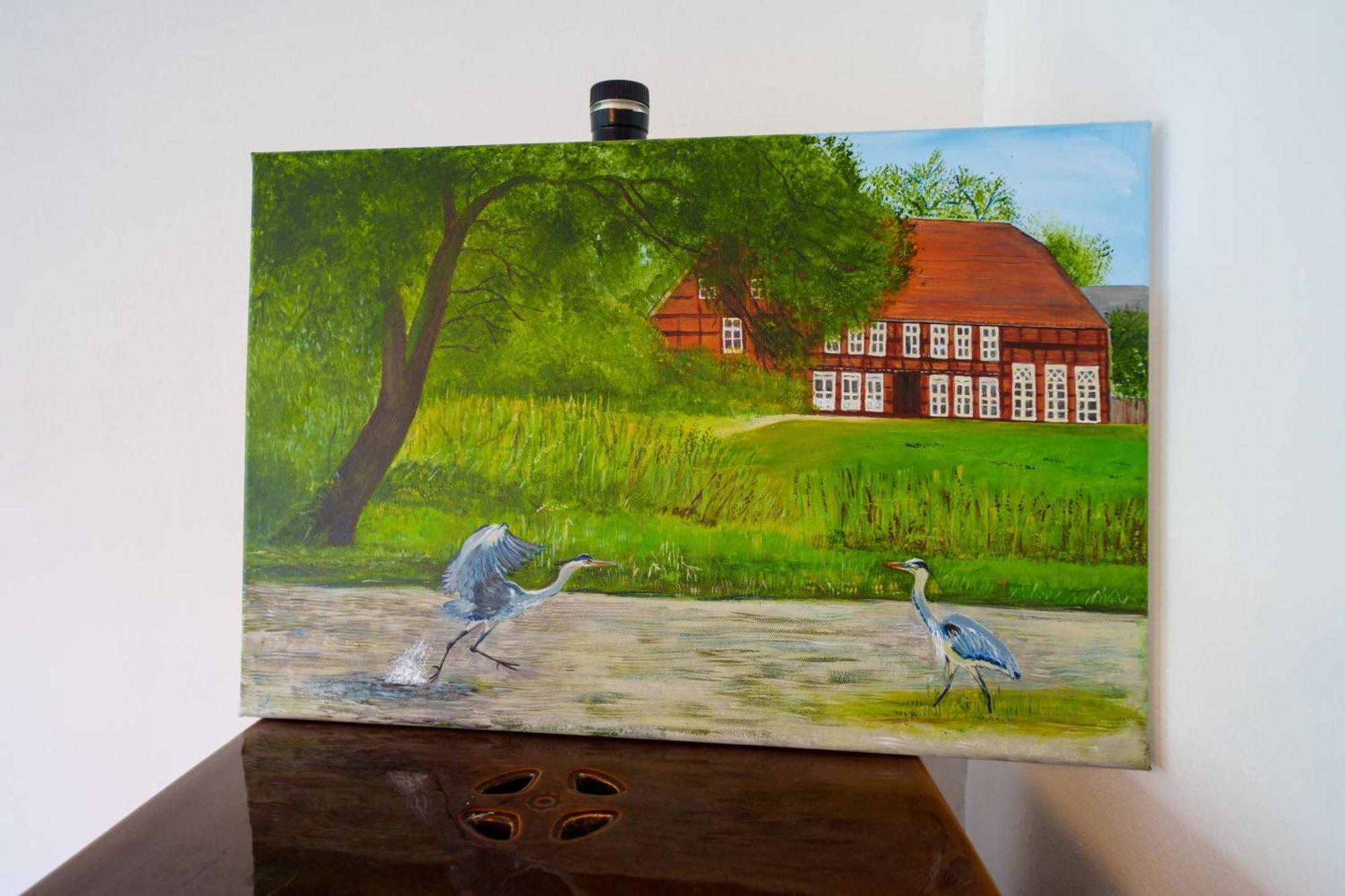 Villa Alandblick Wanzer Exterior foto